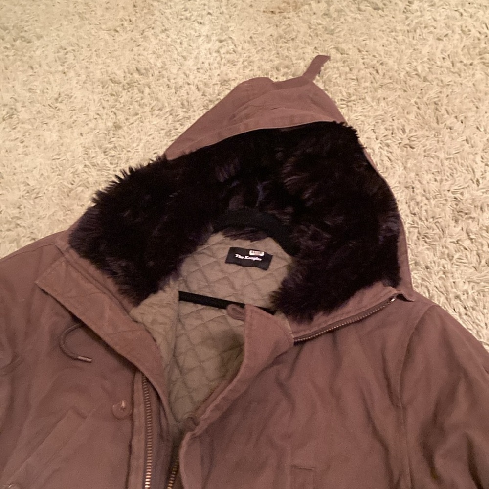 The Kooples. Dark green coat. - Picture 4 of 13